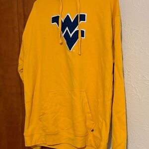 Women's Yellow WV Logo Hoodie